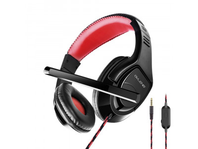 Слушалки Ovleng OV-P1 PS4 3.5mm Black Red 20496