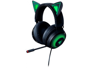 Слушалки Razer Kraken Kitty Edition Black Gaming Headset RZ04-02980100-R3M1