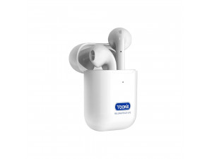 Слушалки Yookie YK S18 Wireless Earbuds Бели 20555