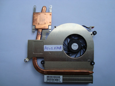Охлаждане за лаптоп Asus X70A K70A 13N0-EUA0101