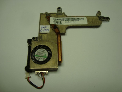 Охлаждане за лаптоп Dell Latitude D420