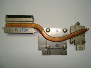 Охлаждане за лаптоп Fujitsu-Siemens Amilo Pi2530 Pi2540 Pi2550 40GP55040