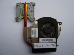 Охлаждане за лаптоп HP G62 G72 CQ62 CQ72 606013-001