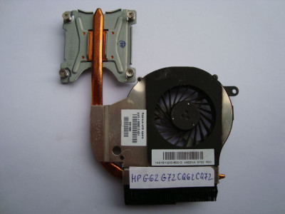 Охлаждане за лаптоп HP G62 G72 CQ62 CQ72 606013-001