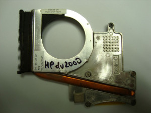Охлаждане за лаптоп HP Pavilion dv2000 dv2500 60.4F702.001