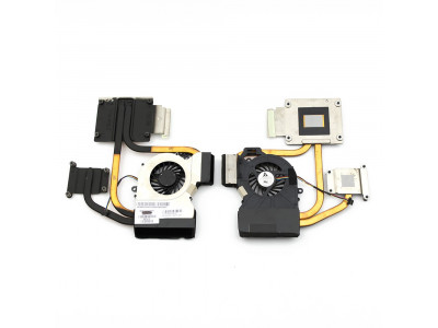 Охлаждане за лаптоп HP Pavilion dv6-6000 dv7-6000 666527-001
