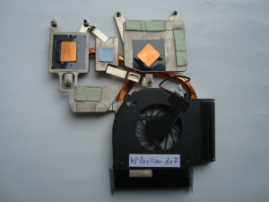 Охлаждане за лаптоп HP Pavilion dv6-2000 dv7-2000 KPTUT2532011143A