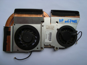 Охлаждане за лаптоп HP Pavilion zd7000 344872-001