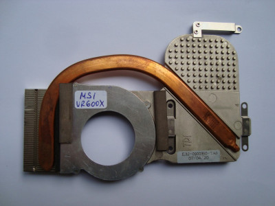 Охлаждане за лаптоп MSI Megabook MS-1613 VR600X E32-0900350-TA9