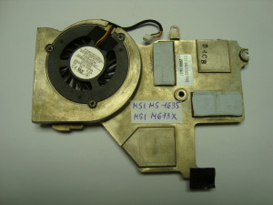 Охлаждане за лаптоп MSI Megabook MS-1635 M673X Video