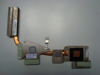 Охлаждане за лаптоп Toshiba Satellite A660 A665 AT0DL0030R0
