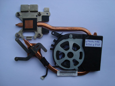 Охлаждане за лаптоп eMachines G520 G620 G720 AVC3NZY6TATN