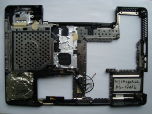 Капак дъно за лаптоп MSI Megabook MS-17172 307-711D4B5-SE0