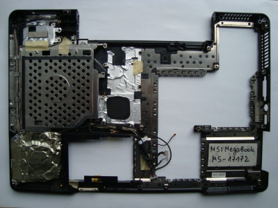Капак дъно за лаптоп MSI Megabook MS-17172 307-711D4B5-SE0
