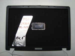 Капаци матрица за лаптоп MSI MS-1414 S430X E2P-412B611