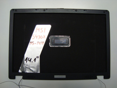 Капаци матрица за лаптоп MSI MS-1414 S430X E2P-412B611