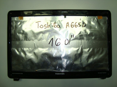 Капаци матрица за лаптоп Toshiba Satellite A660 A665 A665D