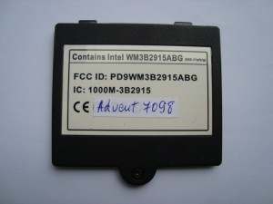 Капак сервизен RAM Advent 7098 3CKN1PDST01