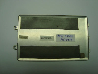Капак сервизен HDD MSI Megabook MS-1414 S430X 307-411K711