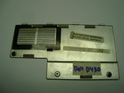 Капак сервизен RAM Dell Latitude D430 0FJ369 AM00B000600