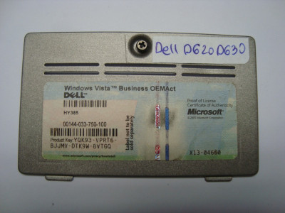 Капак сервизен RAM Dell Latitude D620 D630 AMZJX000B00