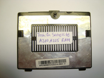 Капак сервизен RAM Toshiba Satellite A200 A205 AP019000810