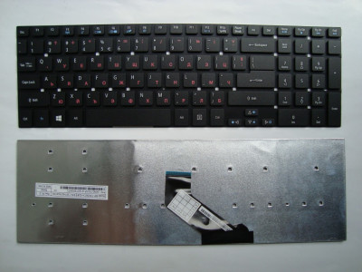 Клавиатура за лаптоп Acer Aspire 5830 5755 V3-571G V3-771G Черна с Кирилица
