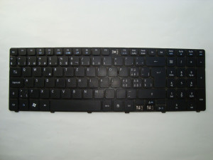 Клавиатура за лаптоп Acer Aspire 7250 Черна Swiss
