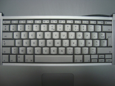 Клавиатура за Apple Powerbook G4 15" A1045