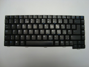 Клавиатура за лаптоп Dell Inspiron 1000 1100 Черна UK