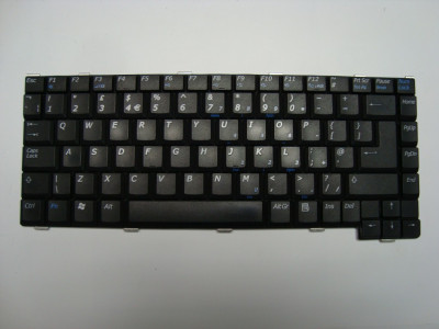 Клавиатура за лаптоп Dell Inspiron 1000 1100 Черна UK
