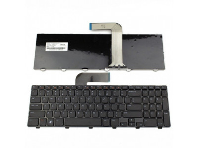 Клавиатура за лаптоп Dell Inspiron M5110 N5110 Черна US