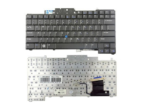 Клавиатура за лаптоп Dell Latitude D620 D630 D820 D830 (нова)