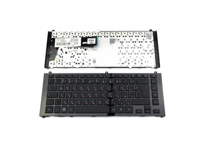 Клавиатура за лаптоп HP ProBook 4410s 4411s 4415s 4416s Черна с Кирилица