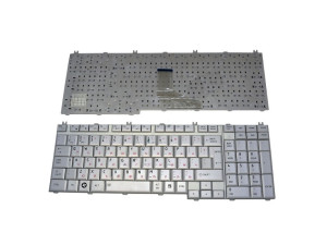 Клавиатура за лаптоп Toshiba Satellite P200 P205 Сребриста BG
