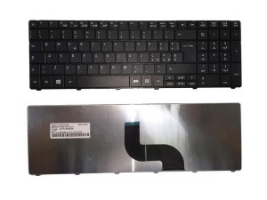 Клавиатура за лаптоп Acer Aspire 7240 7540 NSK-ALA00 Черна Swiss