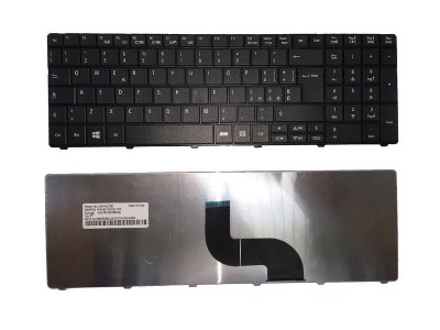 Клавиатура за лаптоп Acer Aspire 7240 7540 NSK-ALA00 Черна Swiss