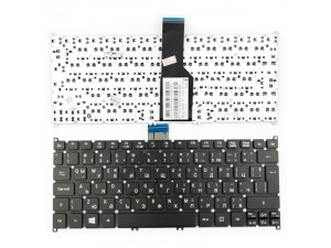 Клавиатура за лаптоп Acer Aspire S3-391 S5-391 One 725 756 Without Frame Black US