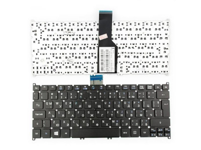 Клавиатура за лаптоп Acer Aspire S3-391 S5-391 One 725 756 Without Frame Black US