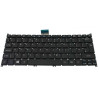 Клавиатура за лаптоп Acer Aspire S3-951 Without Frame Черна с Кирилица
