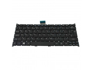 Клавиатура за лаптоп Acer Aspire S3-951 Without Frame Черна с Кирилица