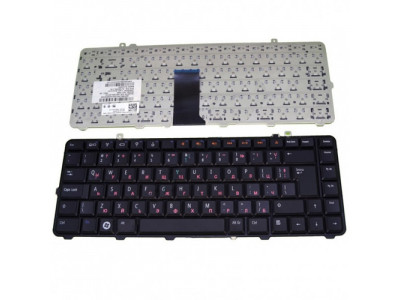 Клавиатура за лаптоп Dell Studio 1555 1557 1558 Черна с Кирилица