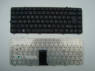 Клавиатура за лаптоп Dell Studio 1555 1557 1558 Черна UK
