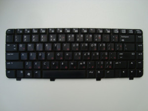 Клавиатура за лаптоп HP 550 Compaq 6720s Черна с Кирилица