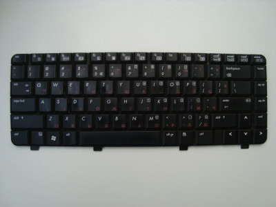 Клавиатура за лаптоп HP 550 Compaq 6720s Черна с Кирилица