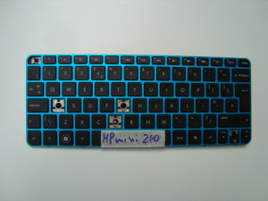 Клавиатура за лаптоп HP Mini 210-4000 AENM1E00010
