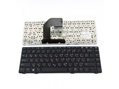 Клавиатура за лаптоп HP ProBook 6460 6465 6470B EliteBook 8460p Черна с Кирилица