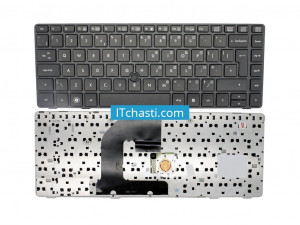 Клавиатура за лаптоп HP ProBook 6460 6465 6470 EliteBook 8460p Черна UK