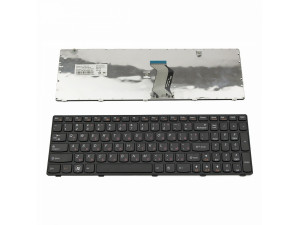 Клавиатура за лаптоп Lenovo IdeaPad G580 G585 Черна с Кирилица