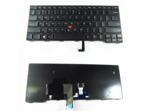 Клавиатура за лаптоп Lenovo ThinkPad T440 T440P T440S L440 Черна UK